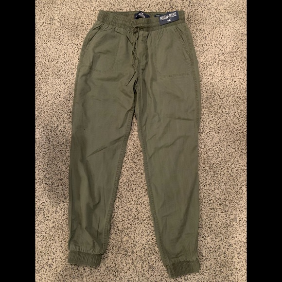 hollister combat trousers